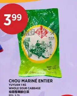 Kim Phat YUYUAN WHOLE SOUR CABBAGE offer