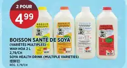 Kim Phat WAH HOA SOYA HEALTH DRINK (MULTIPLE VARIETIES) offer