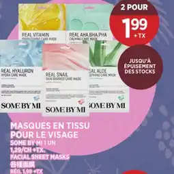 Kim Phat SOME BY MI FACIAL SHEET MASKS offer