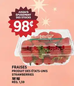 Kim Phat STRAWBERRIES offer