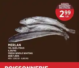 Kim Phat FRESH WHOLE WHITING offer