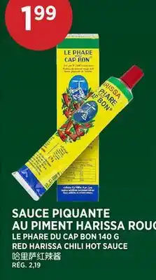 Kim Phat LE PHARE DU CAP BON RED HARISSA CHILI HOT SAUCE offer