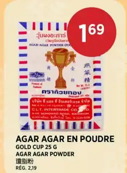 Kim Phat GOLD CUP AGAR AGAR POWDER offer