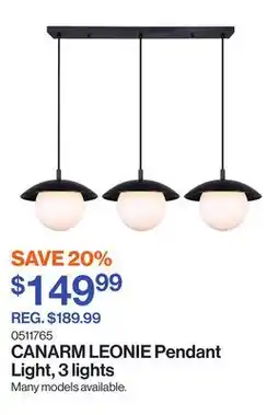 Patrick Morin LEONIE Pendant Light, 3 lights offer