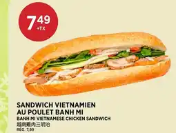 Kim Phat BANH MI VIETNAMESE CHICKEN SANDWICH offer