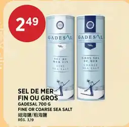 Kim Phat GADESAL FINE OR COARSE SEA SALT offer