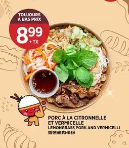 Kim Phat LEMONGRASS PORK AND VERMICELLI offer