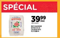 Kim Phat CALROSE RICE offer