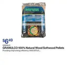 Patrick Morin 100% Natural Wood Softwood Pellets offer