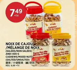 Kim Phat ANDI CASHEWS/MIXED NUTS (SALTED/UNSALTED) offer
