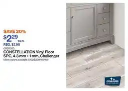 Patrick Morin CONSTELLATION Vinyl Floor SPC, 4.3 mm + 1 mm, Challenger offer
