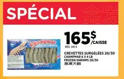 Kim Phat CHAMPMAR FROZEN SHRIMPS 20/30 offer