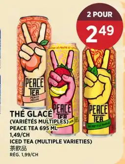 Kim Phat PEACE TEA ICED TEA (MULTIPLE VARIETIES) offer