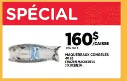 Kim Phat FROZEN MACKERELS offer