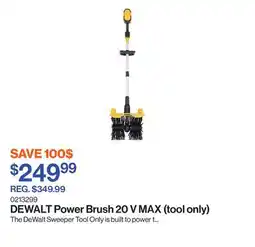 Patrick Morin Power Brush 20 V MAX (tool only) offer
