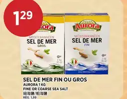Kim Phat AURORA FINE OR COARSE SEA SALT offer