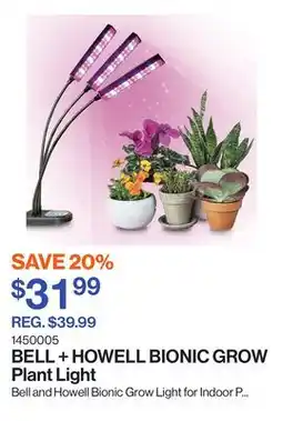 Patrick Morin BIONIC GROW Plant Light offer