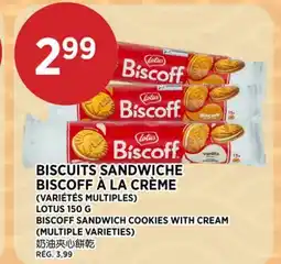 Kim Phat LOTUS BISCOFF SANDWICH COOKIES WITH CREAM (MULTIPLE VARIETIES) offer