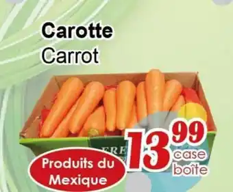Marche C&T Carotte offer
