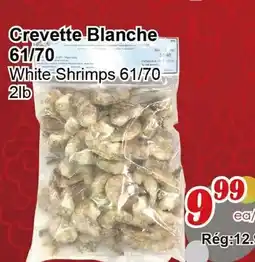 Marche C&T White Shrimps 61/70 offer