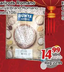 Marche C&T Haricots Romano offer