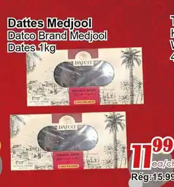 Marche C&T Dattes Medjool offer