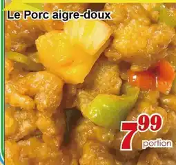 Marche C&T Le Porc aigre-doux offer