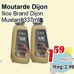 Marche C&T Moutarde Dijon Ilios offer