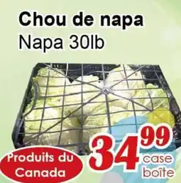 Marche C&T Napa 30lb offer
