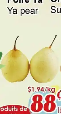 Marche C&T Poire Ya offer