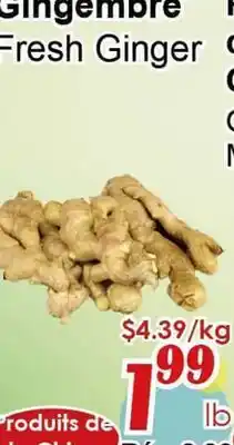 Marche C&T Gingembre offer