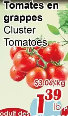 Marche C&T Tomates en grappes offer
