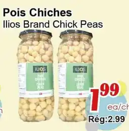 Marche C&T Ilios Brand Chick Peas offer