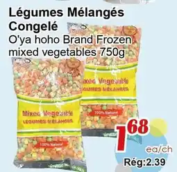 Marche C&T Légumes Mélangés Congelé offer