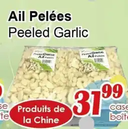 Marche C&T Peeled Garlic offer