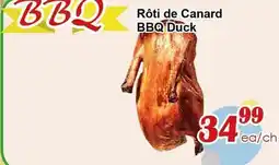 Marche C&T BBQ Duck offer