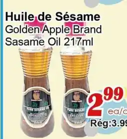 Marche C&T Golden Apple Brand Sasame Oil offer
