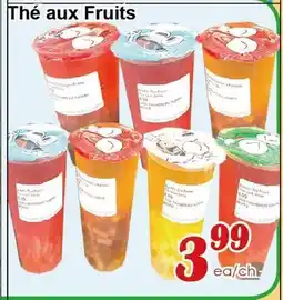 Marche C&T Thé aux Fruits offer