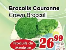 Marche C&T Brocolis Couronne offer