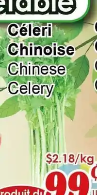 Marche C&T Céleri Chinoise offer