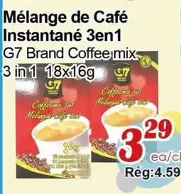 Marche C&T G7 Brand Coffee mix offer