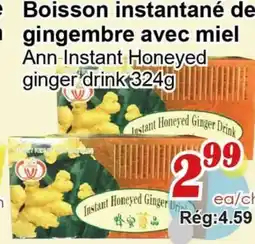 Marche C&T Boisson instantané de gingembre avec miel offer