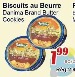 Marche C&T Biscuits au Beurre Danima offer