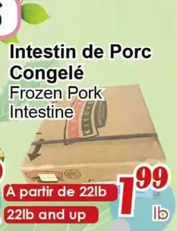Marche C&T Intestin de Porc Congelé offer