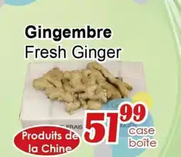 Marche C&T Fresh Ginger offer