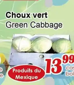 Marche C&T Green Cabbage offer