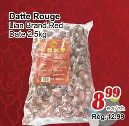 Marche C&T Datte Rouge offer