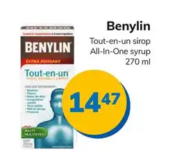 Accès pharma Benylin All-In-One syrup offer