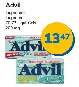 Accès pharma Advil Ibuprofen offer