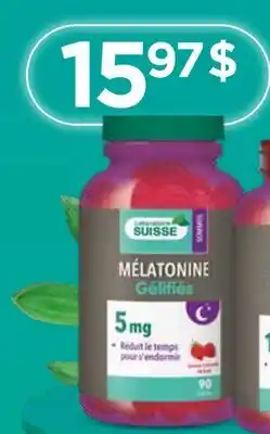 Accès pharma MÉLATONINE Gélifiés offer